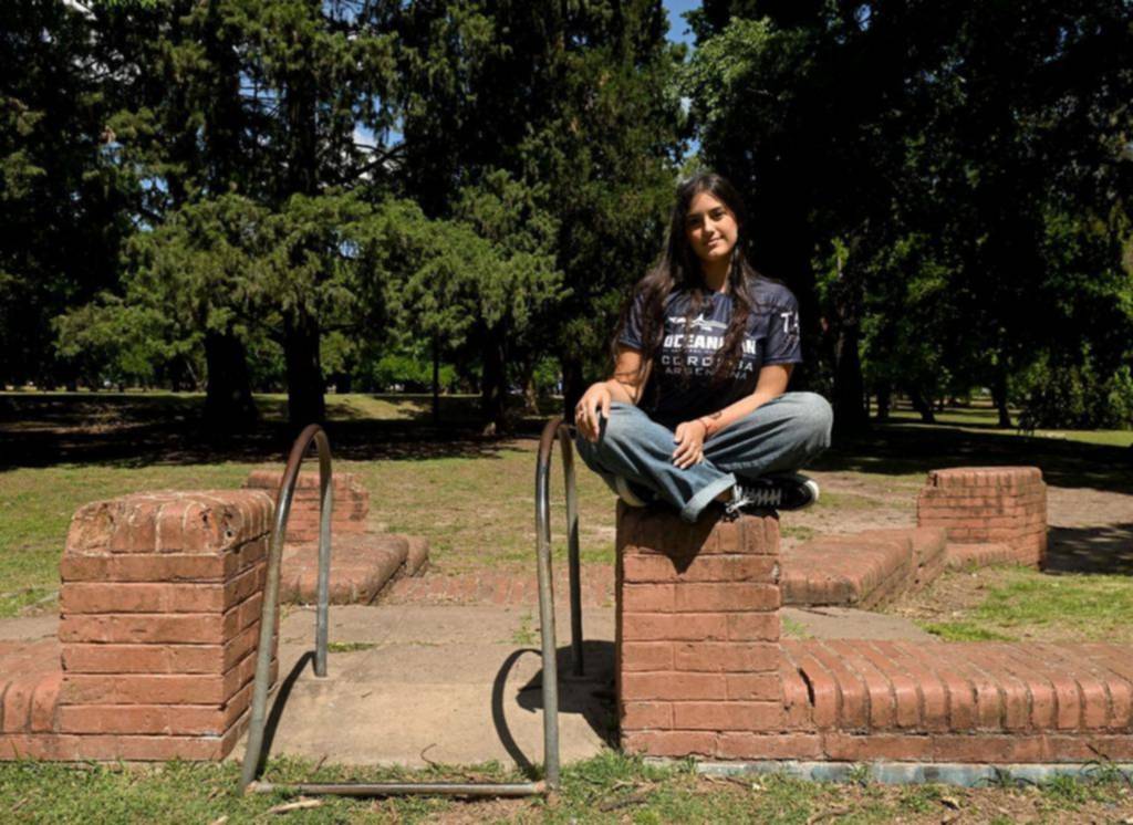 Padeció bullying, a los 15 se instaló en La Plata y sueña con representar a Argentina en Dubái