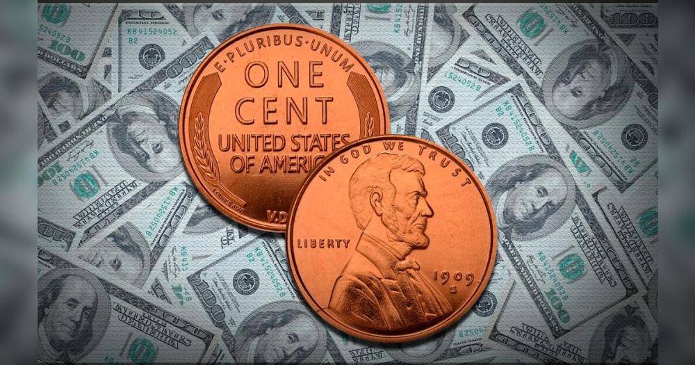 Chau a los centavos en Estados Unidos después de 232 años