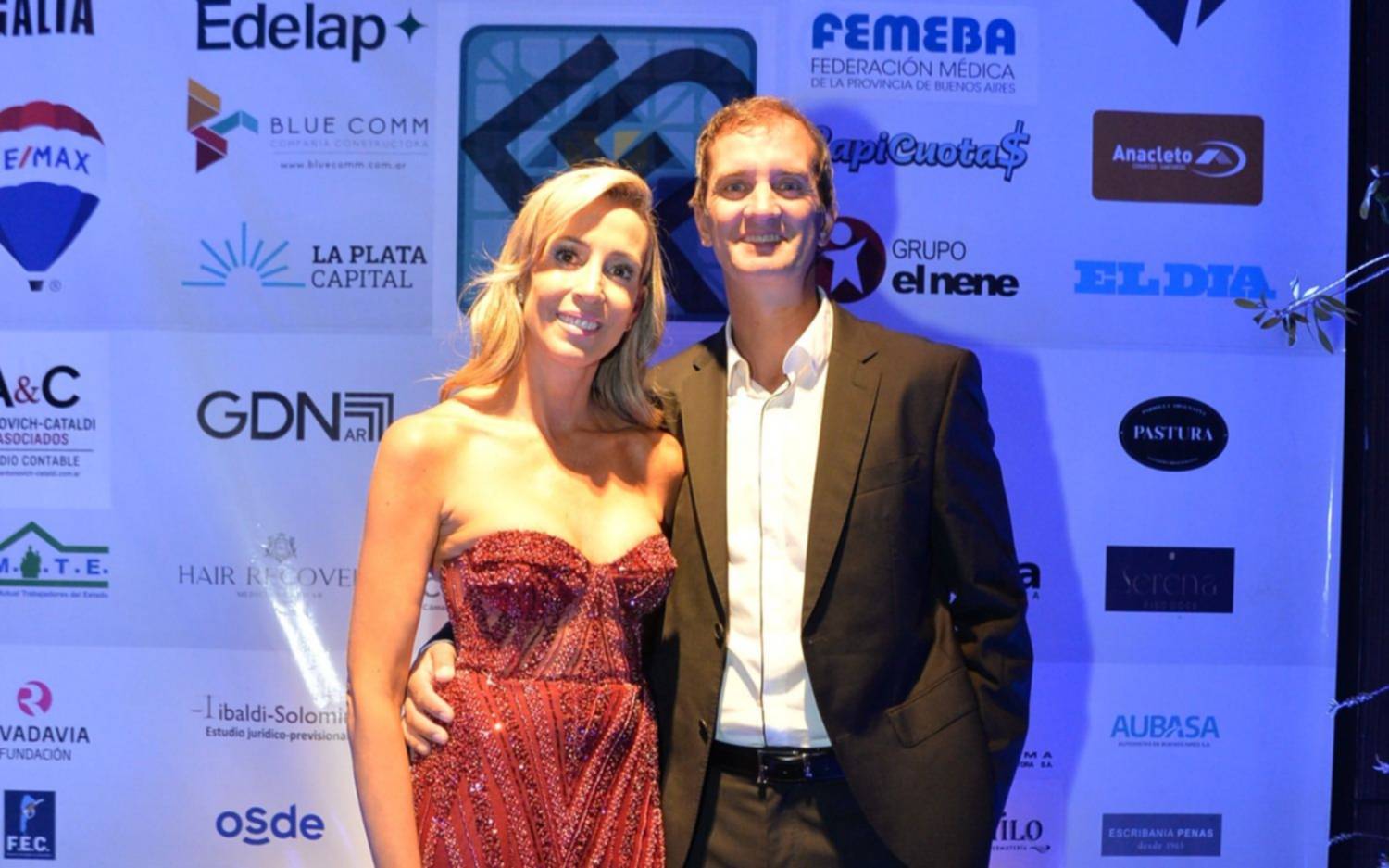 Los más jóvenes  bailaron hasta el final