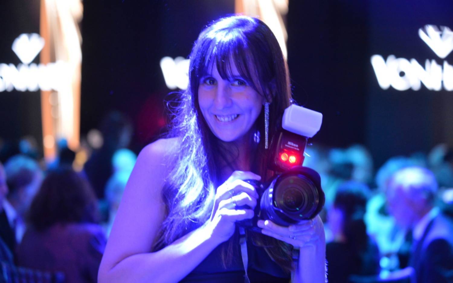 Una diputada fotógrafa