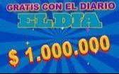 Los números del Cartonazo: pozo de $1.000.000 y $300.000 por línea