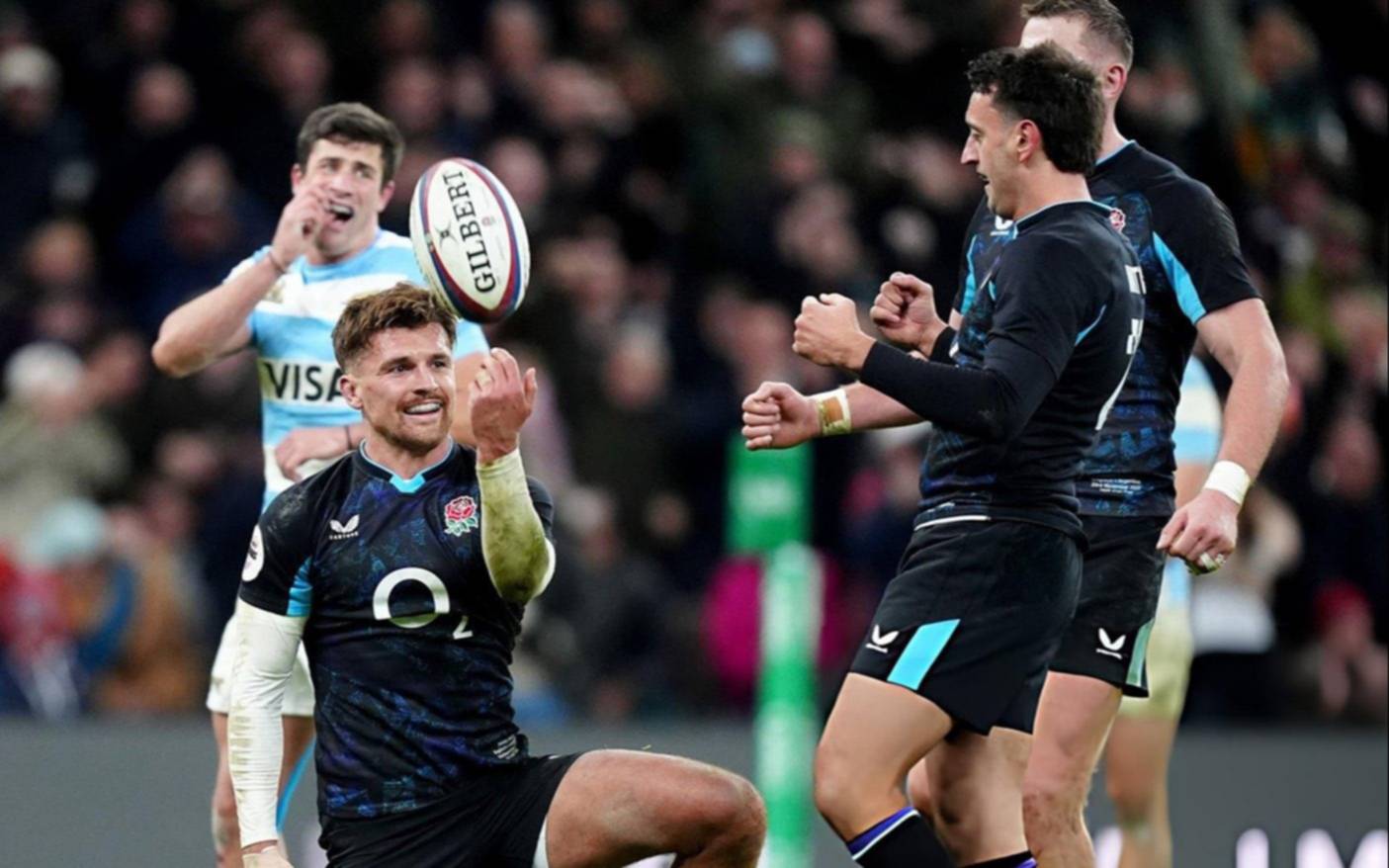 Los Pumas cayeron ante Inglaterra