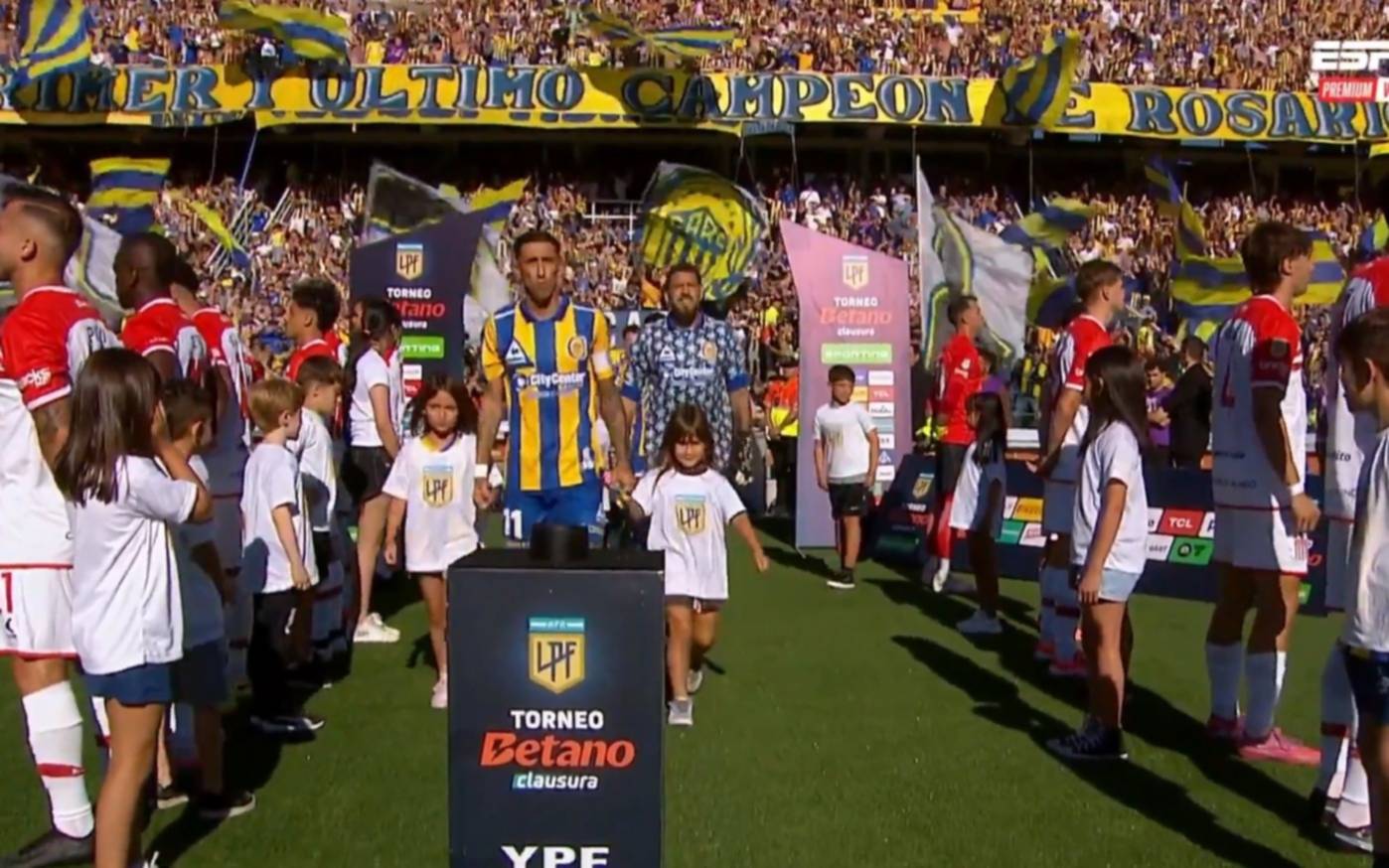 Di María habló del pasillo de espaldas de Estudiantes "La verdad que..."