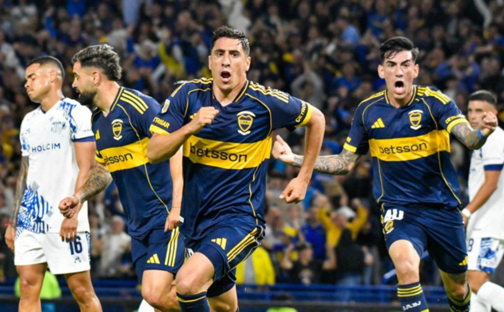 Boca tachó a Talleres y dio otro gran paso