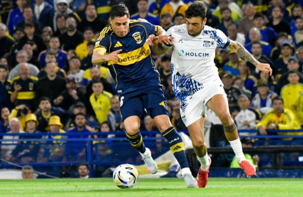Uno por uno: el boletín de calificaciones de los jugadores de Boca