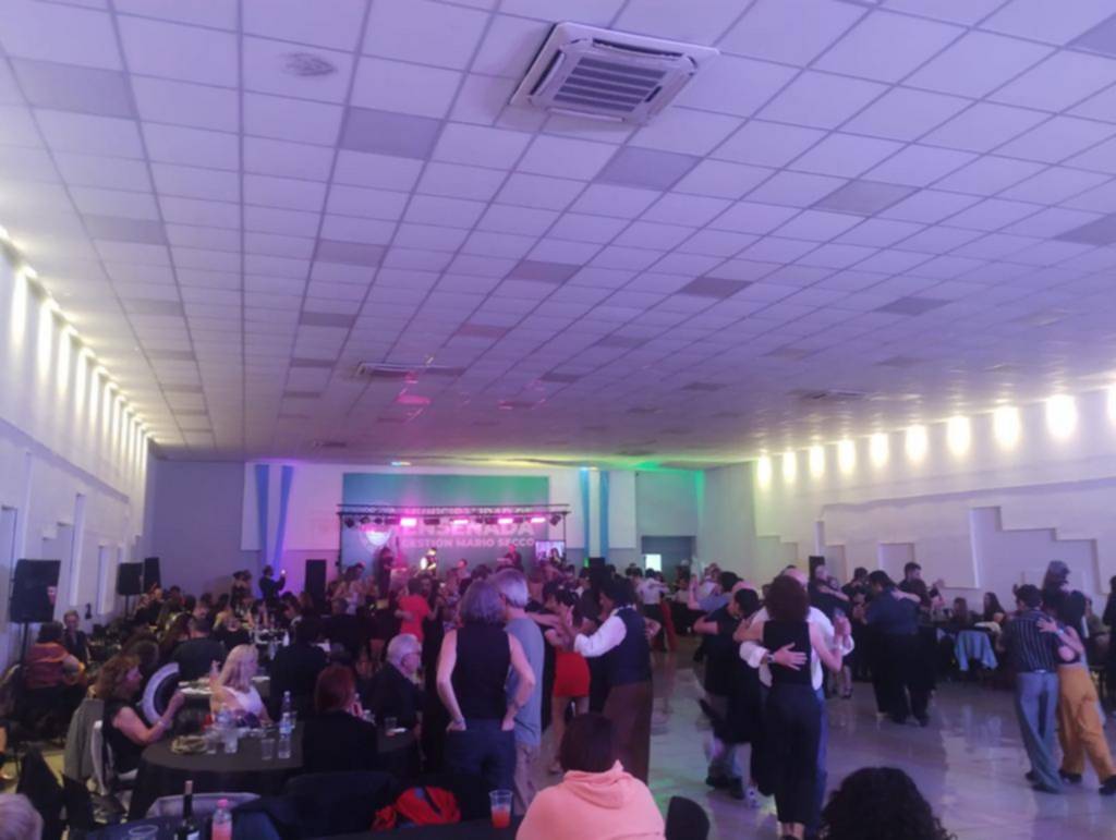 La 2º edición del Festival de tango reunió a los bailarines de la Región