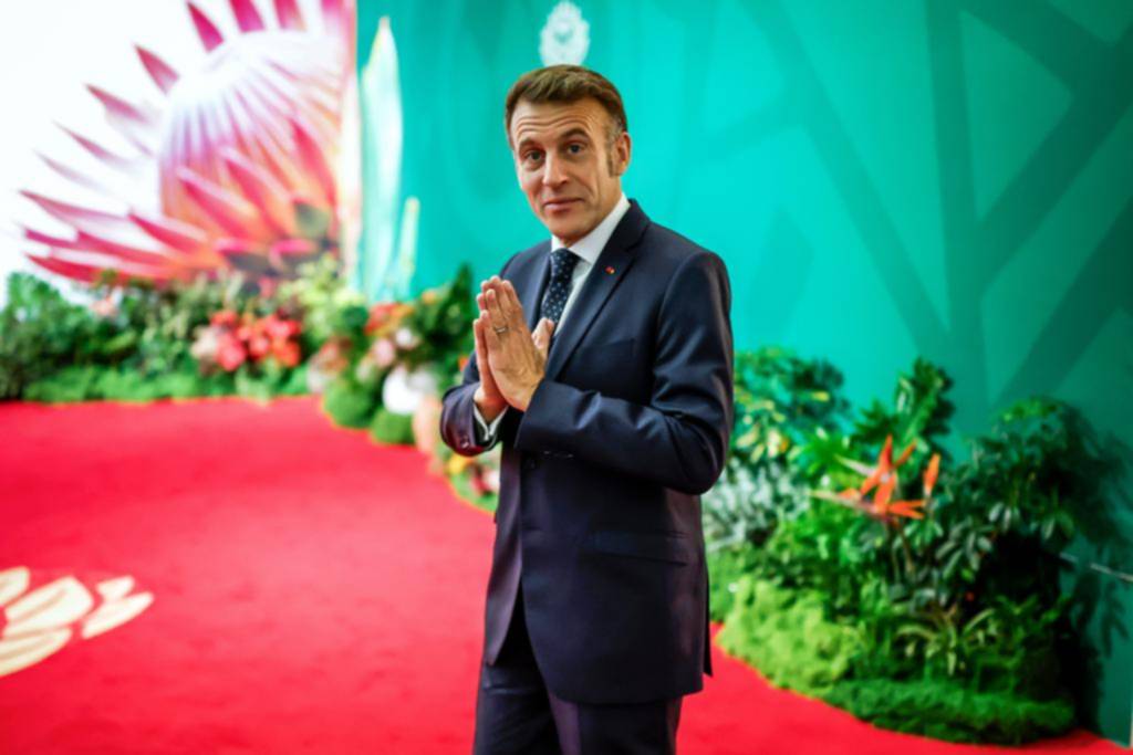 Exdiputada gala comparó a Macron con Javier Milei