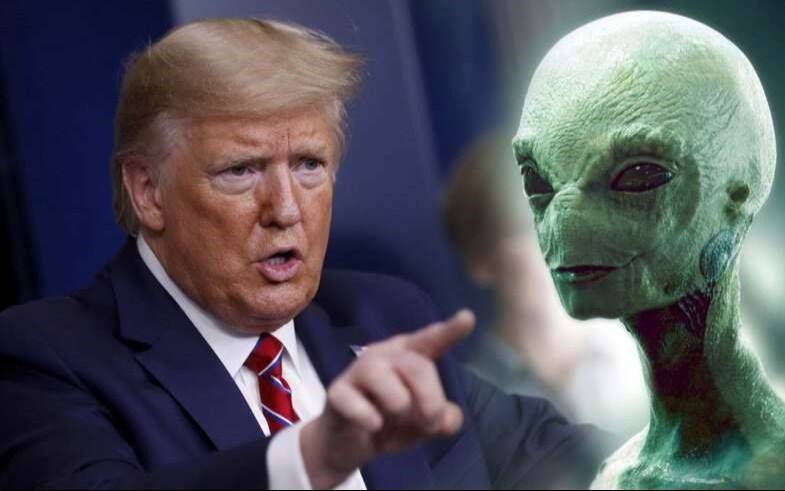 Aseguran que Trump confirmará la existencia de extraterrestres: expectativa mundial