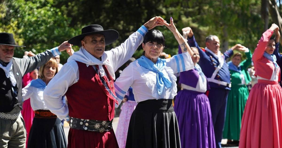EN FOTOS.- Así fue el cierre del Mes de la Tradición en La Plata: gran ...