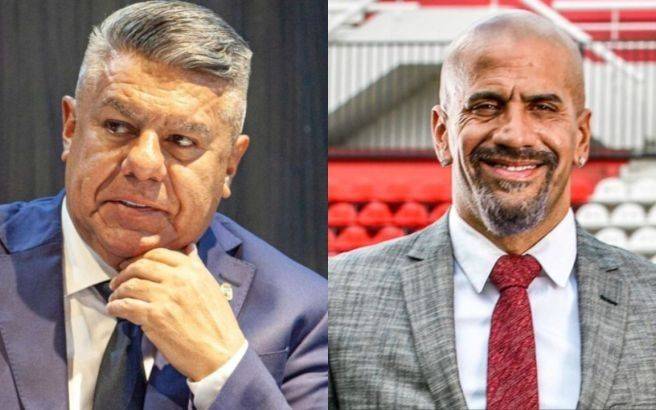 “A Estudiantes nadie lo llevará por delante”: la publicación de Verón contra la AFA evocando a Mangano