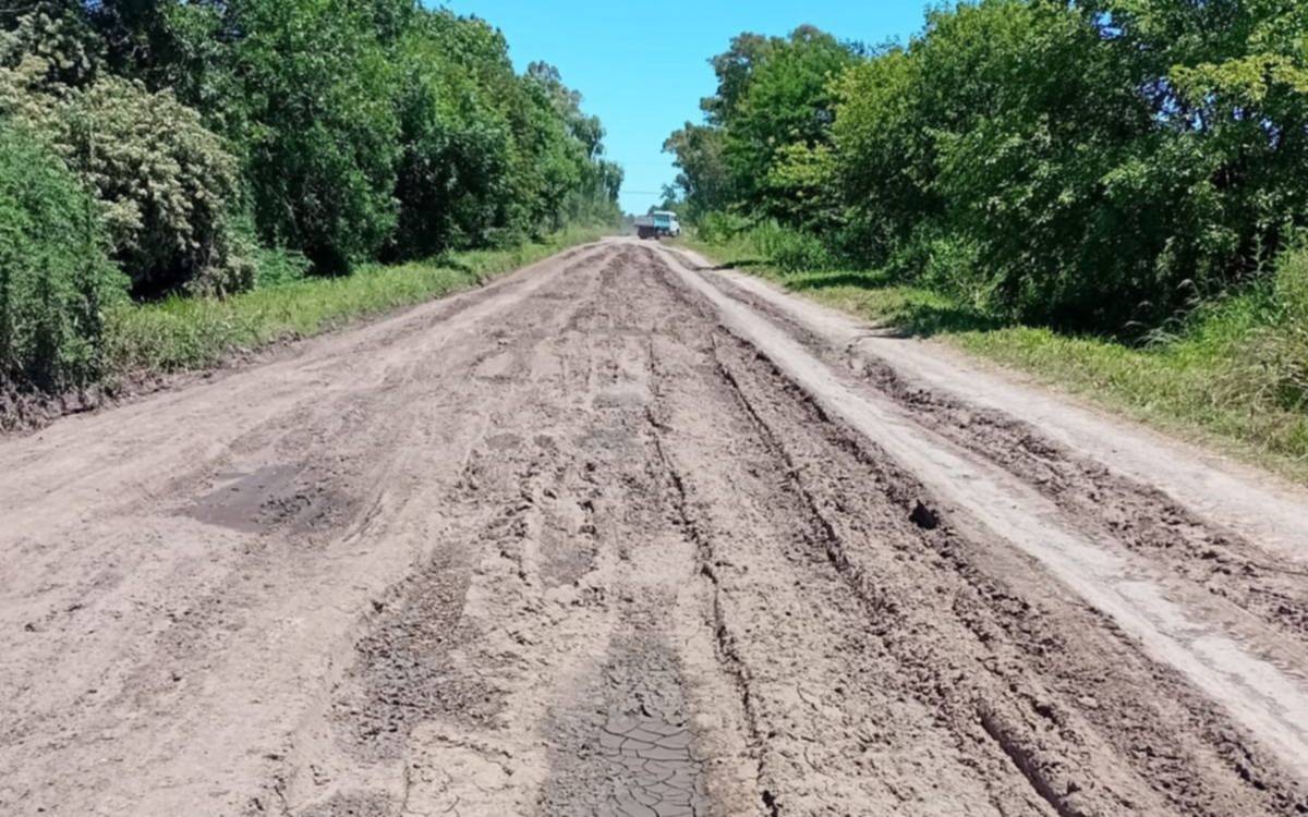 Vecinos de una zona de City Bell denuncian que es "imposible" transitar por el estado de las calles