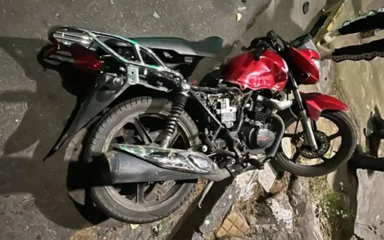 Tres motociclistas muertos en 24 horas: el trágico final del joven que chocó en pleno centro de La Plata
