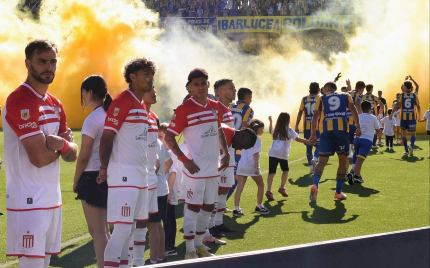 El documento en el que AFA se apoya para la sanción a Estudiantes fue creado durante el partido contra Rosario Central