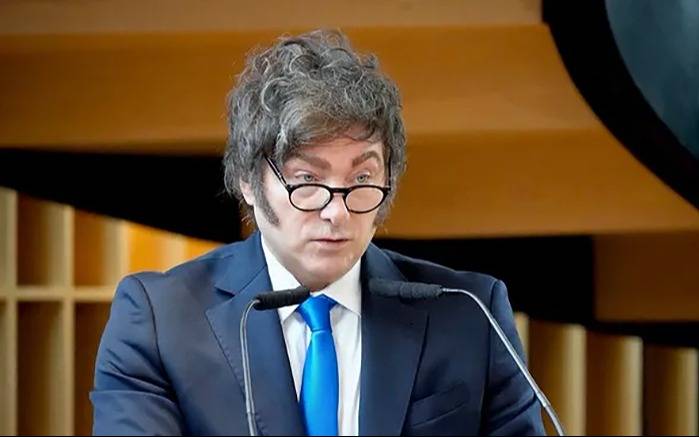 Javier Milei habló de Estudiantes en medio de la polémica con AFA