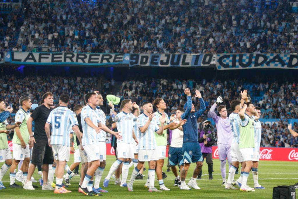 En el último latido: Racing eliminó a River con un gol agónico