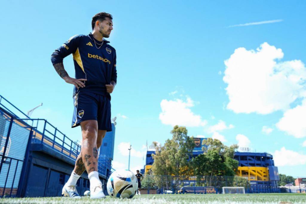 Boca inicia la semana en su mejor momento