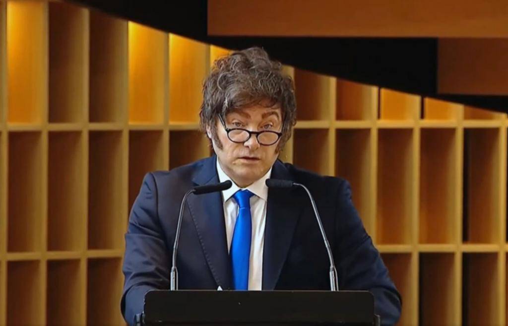 Milei, con las FF. AA. y recibe al canciller de Israel