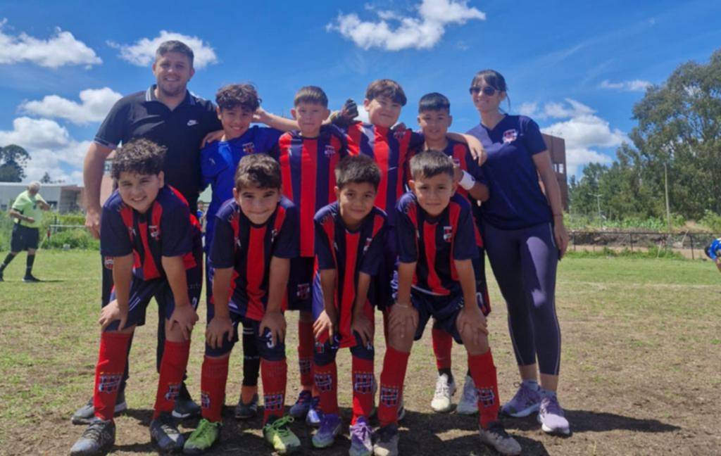 El piberío está de la nuca