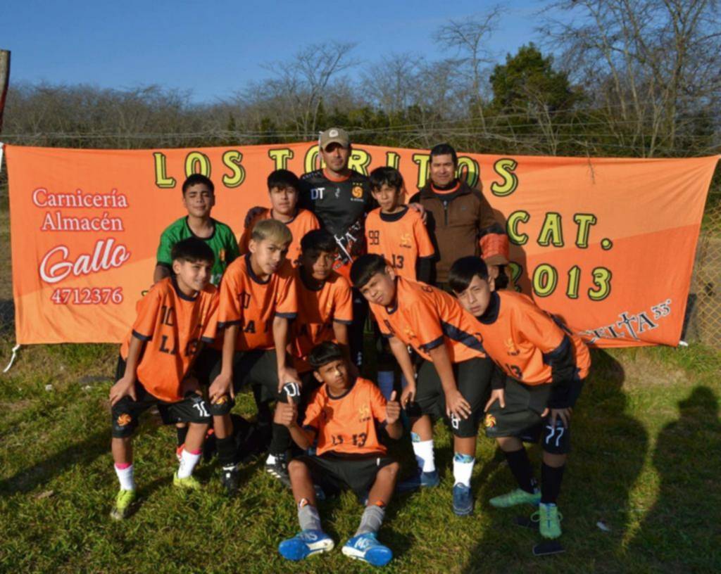 Queda muy poco y los chicos ensayan la vuelta