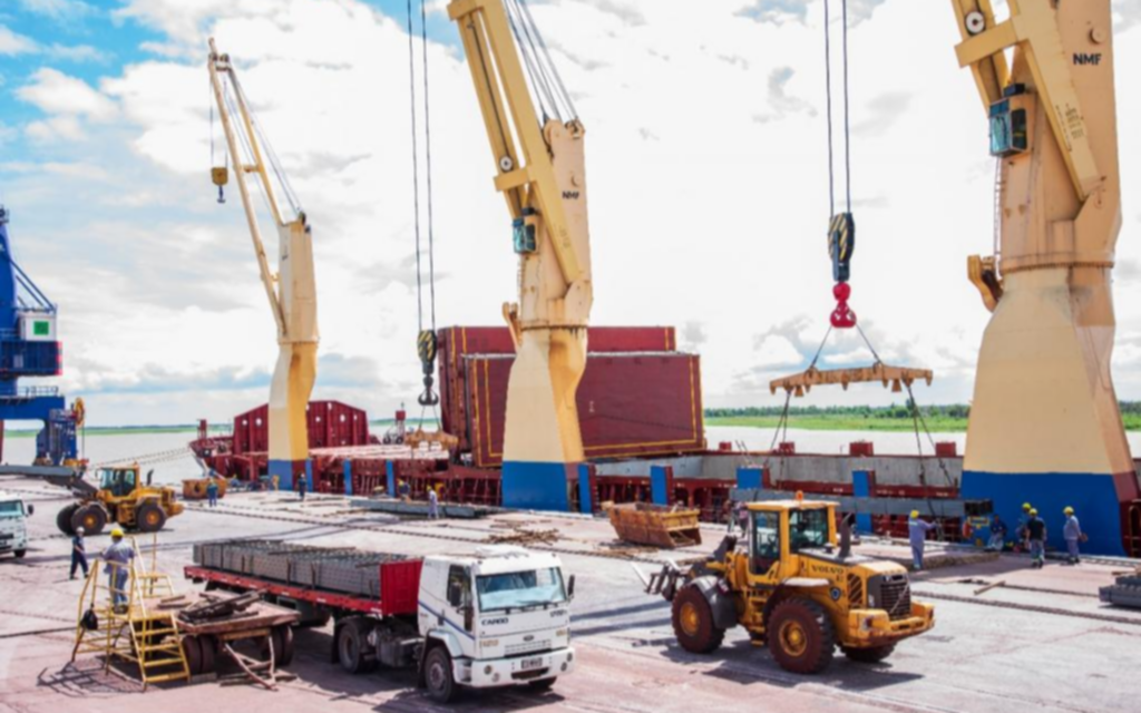 San Nicolás: creció 13% el ingreso de camiones al puerto durante el semestre