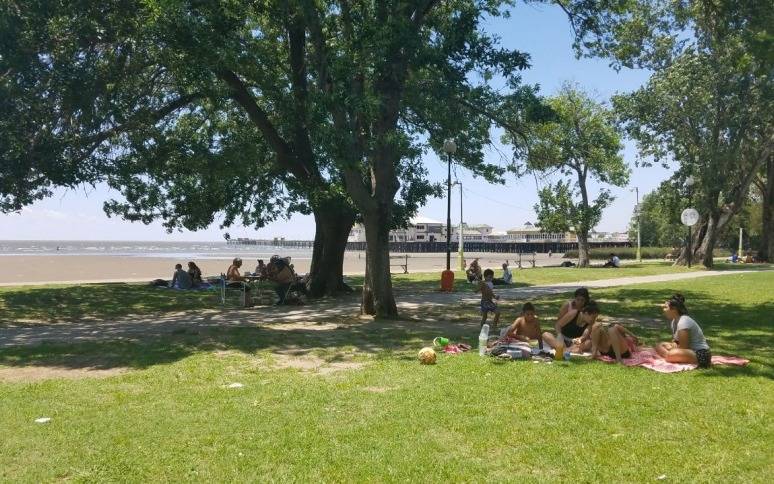 Semana de calor en Quilmes