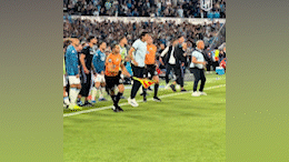 VIDEO.- El show de Costas en el último minuto y el festejo de Francella, las perlitas del triunfo de Racing ante River