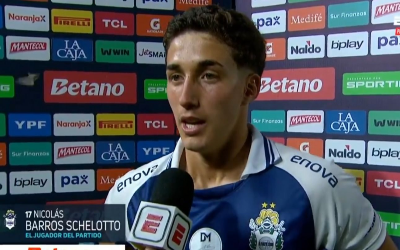 "Estar en este momento me pone orgulloso: Nicolás Barros Schelotto, entre el sueño y el presente Tripero