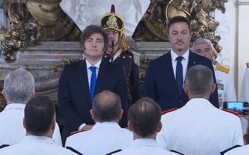 Milei retomó la agenda oficial y recibe al canciller de Israel