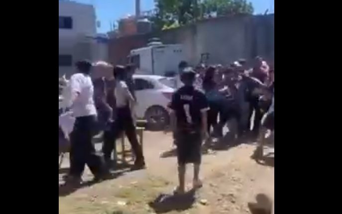 Batalla campal en un club de La Matera: corridas y heridos en una final de fútbol barrial