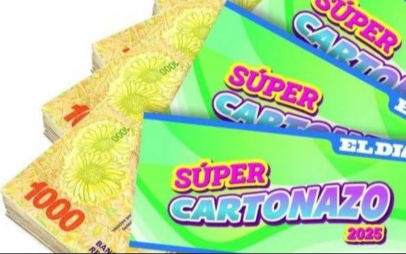 El Cartonazo quedó vacante y acumula un pozo de $2.000.000 y $300.000 por línea