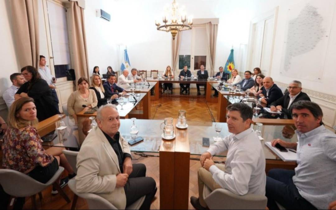 Provincia: hubo acuerdo en Comisión para el tratamiento del endeudamiento