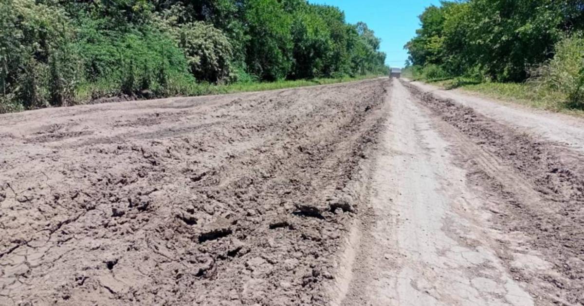 En City Bell reclaman por el mal estado de las calles en la zona de 160 ...