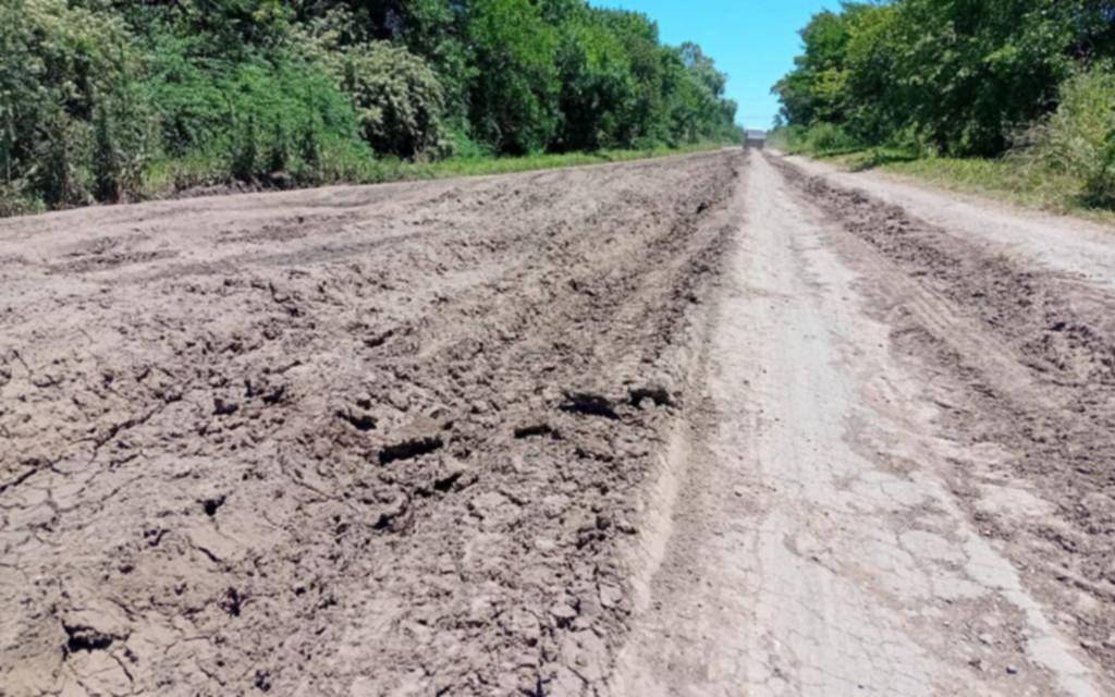 En City Bell reclaman por el mal estado de las calles en la zona de 160 y 467
