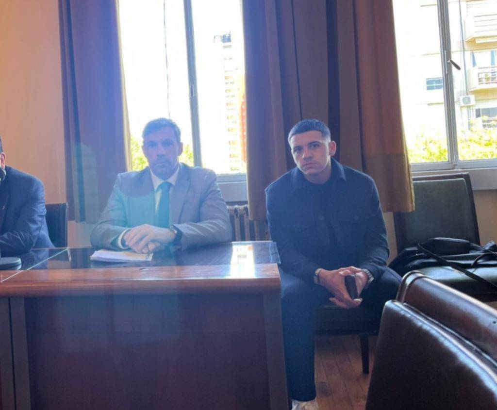 Condenan a Diego García a más de seis años de prisión por violación