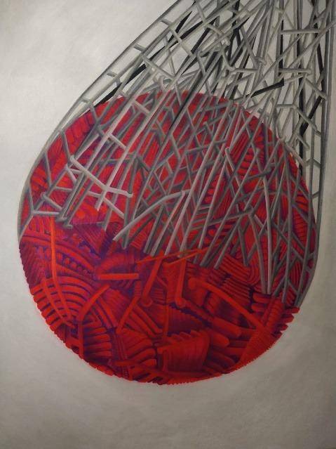 “Por un mundo sustentable”: Laura Speroni muestra sus pinturas y dibujos