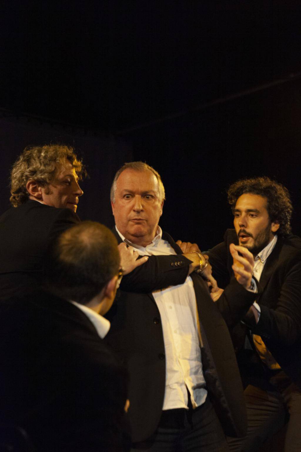 “No entiendo a los hombres”: una obra en la que los varones muestran cómo viven el presente