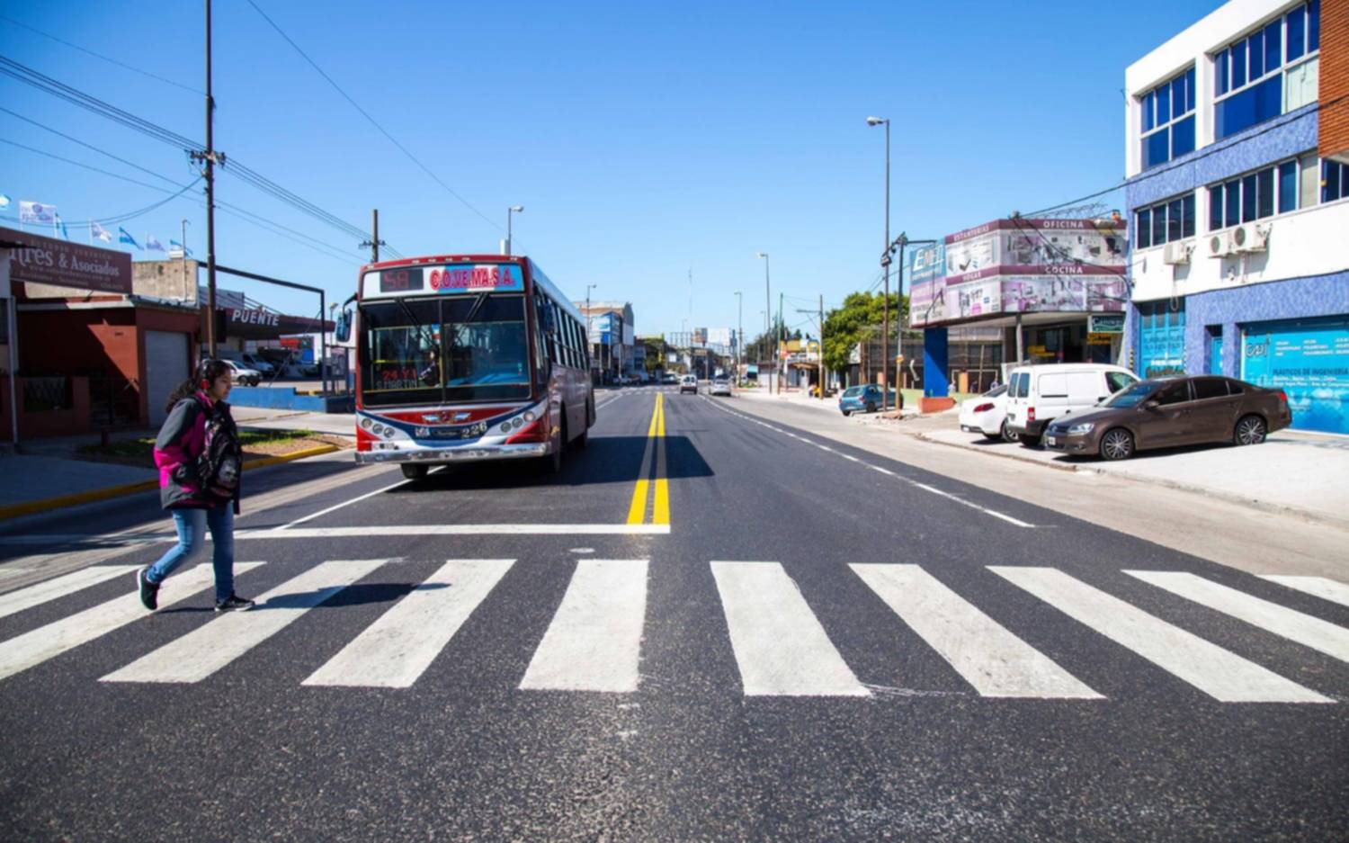 Un hombre murió por descompensación mientras esperaba el colectivo en Quilmes Oeste