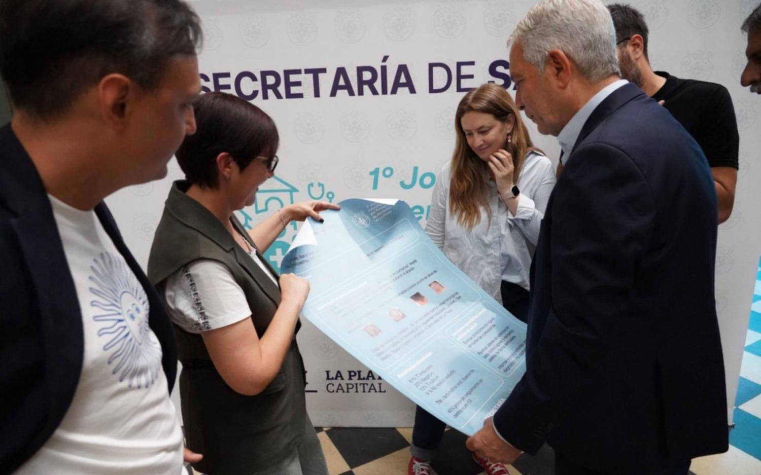 Arrancaron las jornadas interdisciplinarias en La Plata para fortalecer la atención primaria de la salud