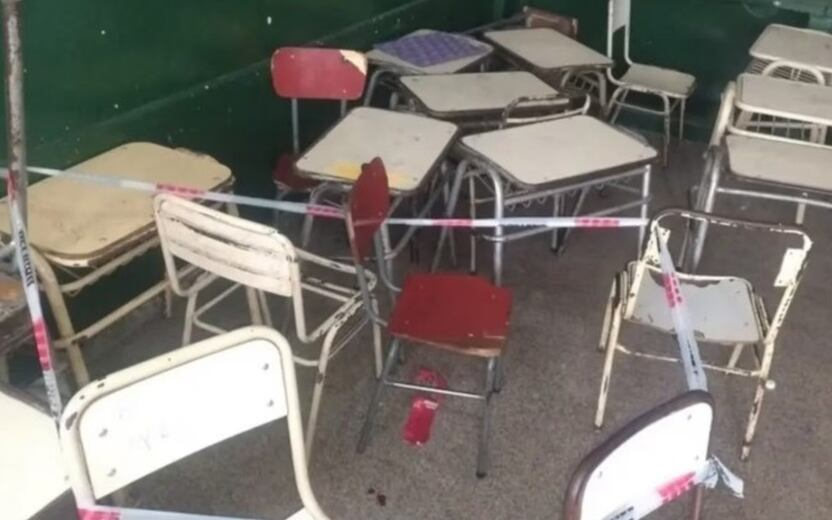 Un alumno de 13 años apuñaló en el pecho a su compañera en Tucumán