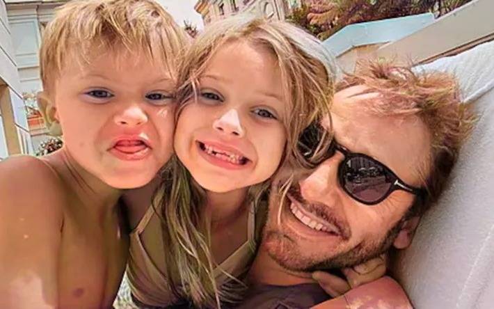 Benjamín Vicuña plantó bandera sobre el futuro de sus hijos: “No va a ser la excepción”