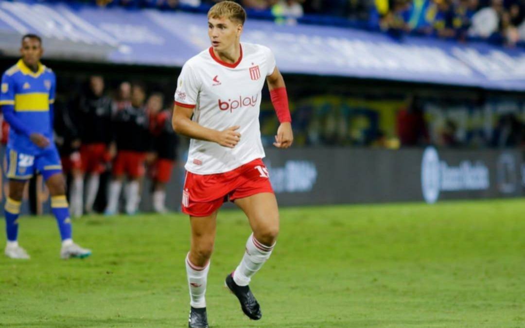 Mateo Pellegrino, ex delantero de estudiantes, en el radar de la selección española para el Mundial 2026