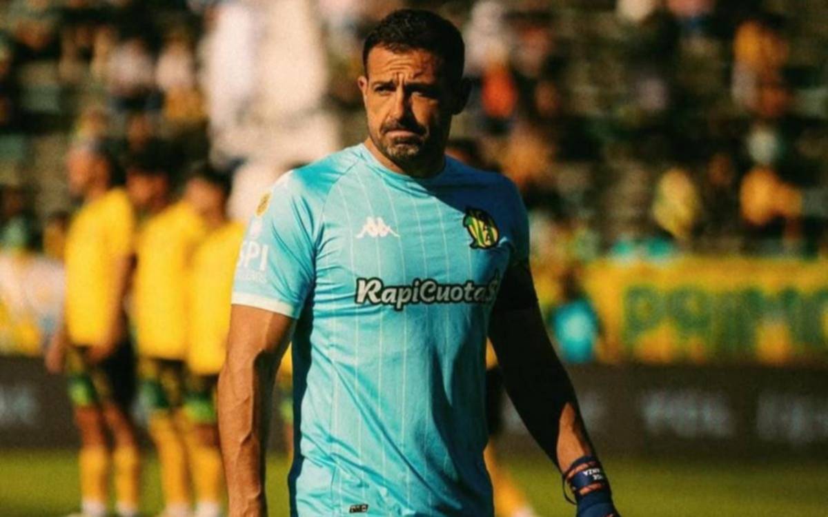 El arquero Jorge Carranza anunció su retiro del fútbol profesional