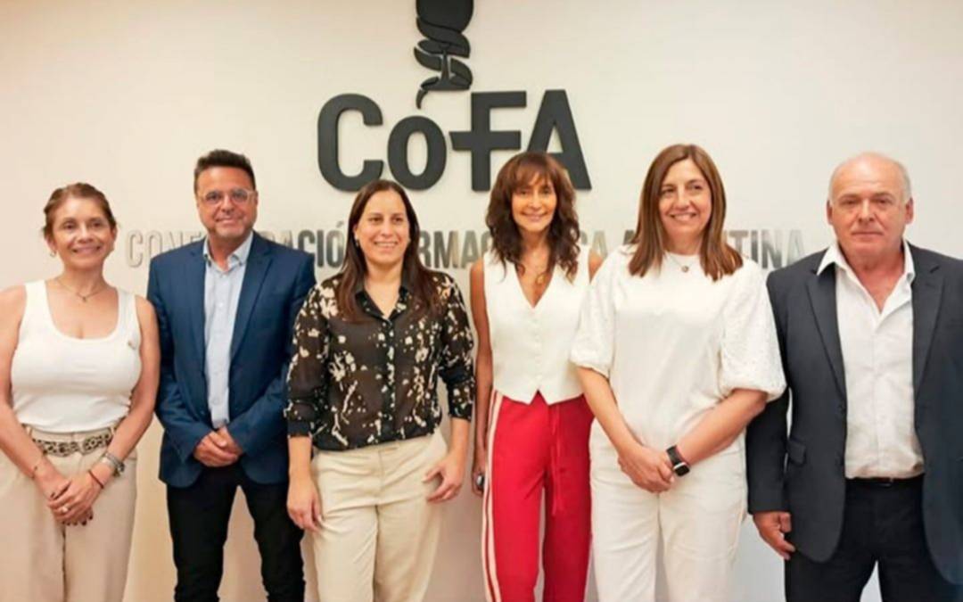 La Confederación Farmaceútica Argentina estará presidida por una platense