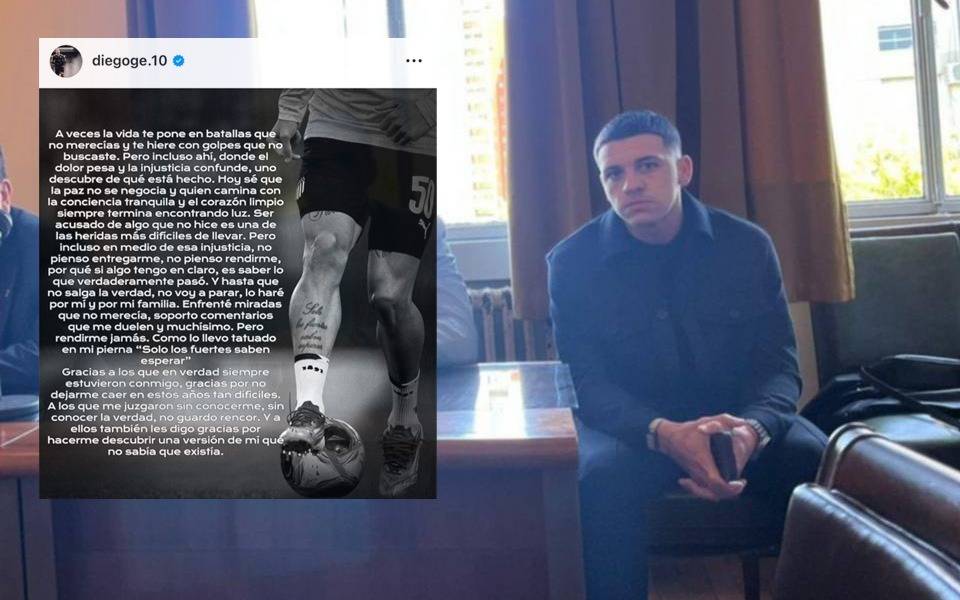 El descargo de Diego García, ex futbolista de Estudiantes, tras ser condenado por abuso sexual: "No pienso rendirme"