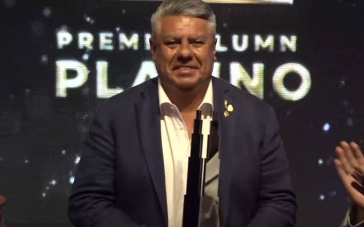 Chiqui Tapia rompió el silencio tras la polémica en Rosario: "Me quedan muchos años más"