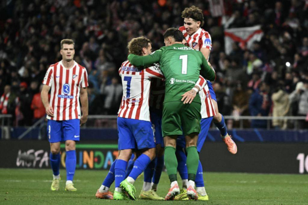 Atlético Madrid le ganó un duelo clave al Inter