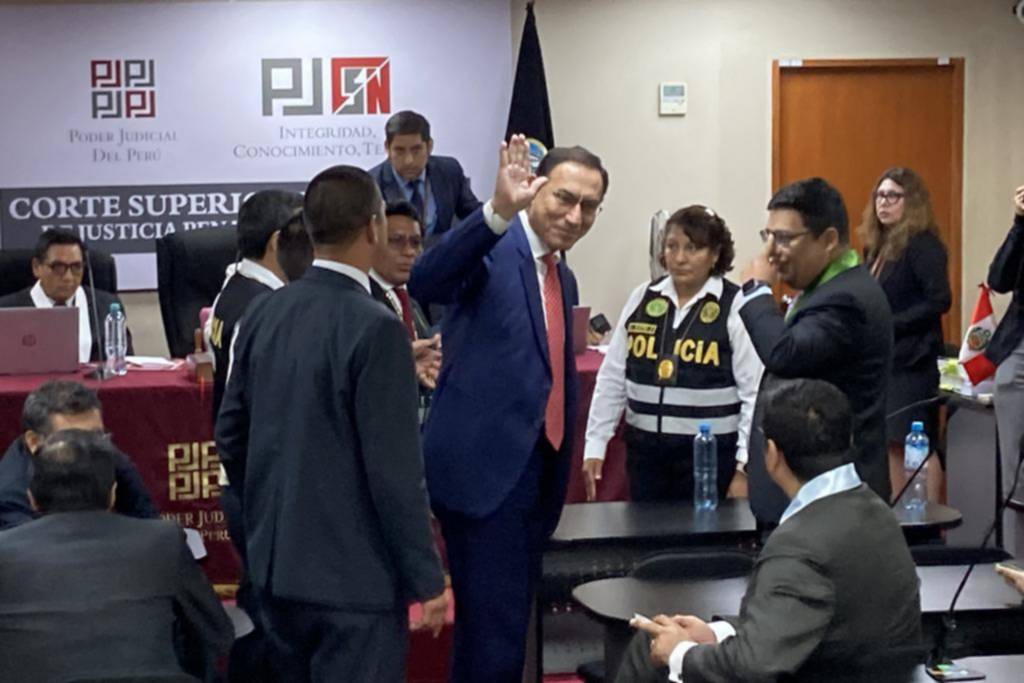 Perú: 14 años de prisión al expresidente Vizcarra