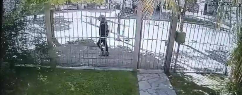 Crimen en City Bell: el fiscal pidió la detención del jardinero