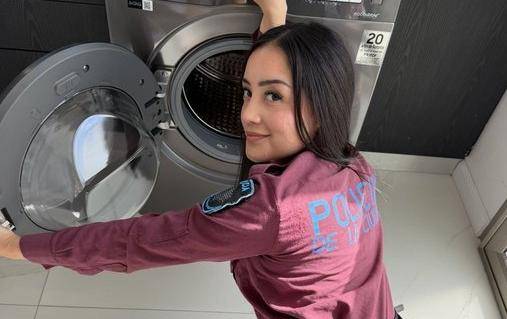 La policía tiktoker habló de una campaña sucia