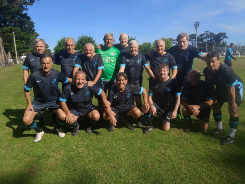 Equipo máster del San Luis, campeón nacional